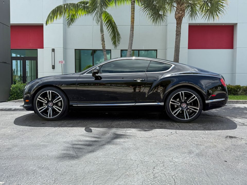 2013 Bentley Continental