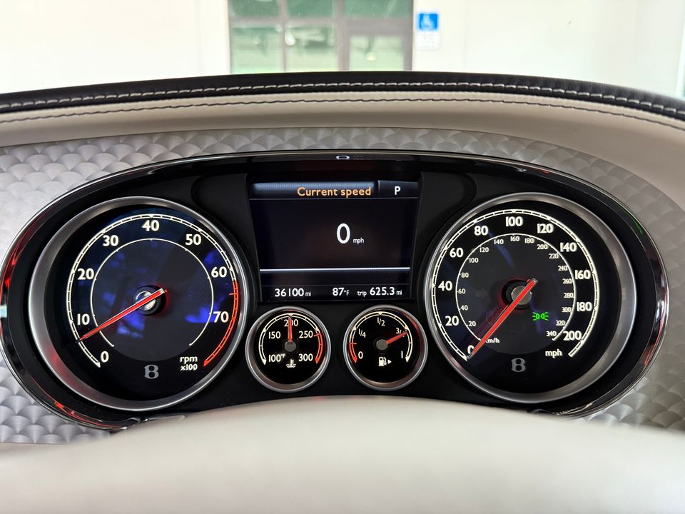 2013 Bentley Continental