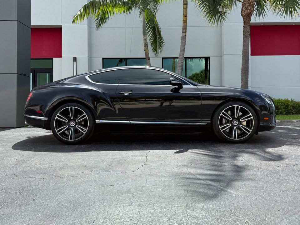 2013 Bentley Continental