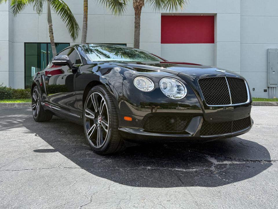 2013 Bentley Continental