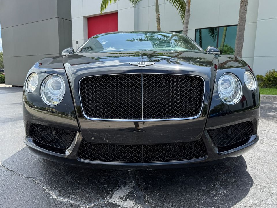 2013 Bentley Continental