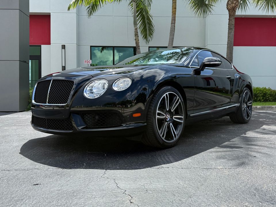 2013 Bentley Continental