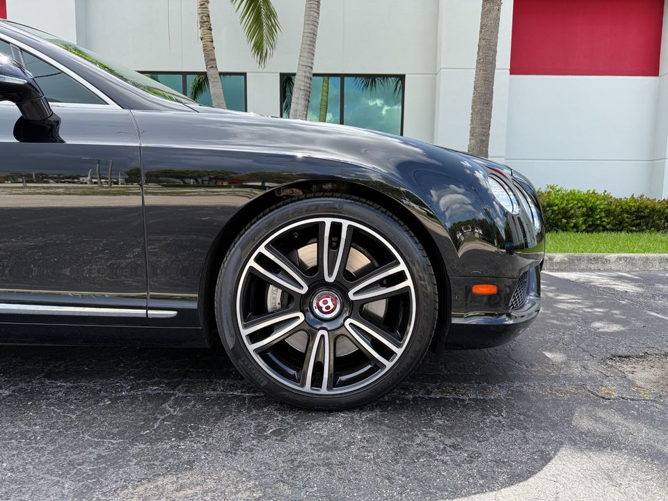 2013 Bentley Continental