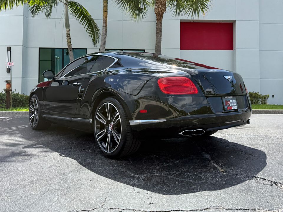 2013 Bentley Continental