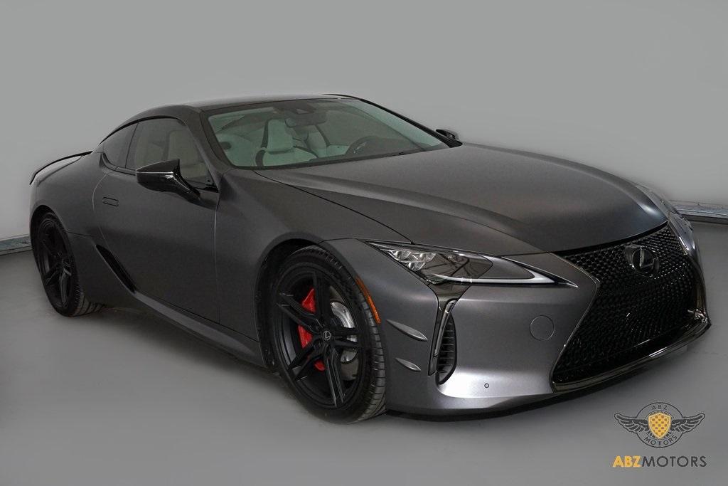 2026 Lexus LC 500