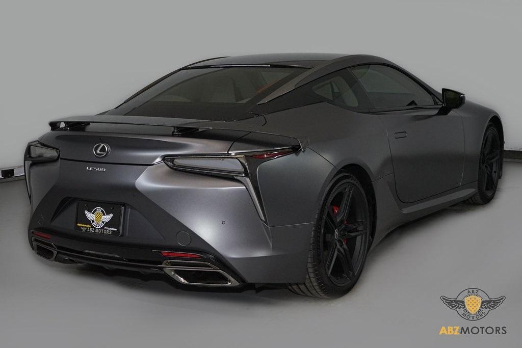 2026 Lexus LC 500