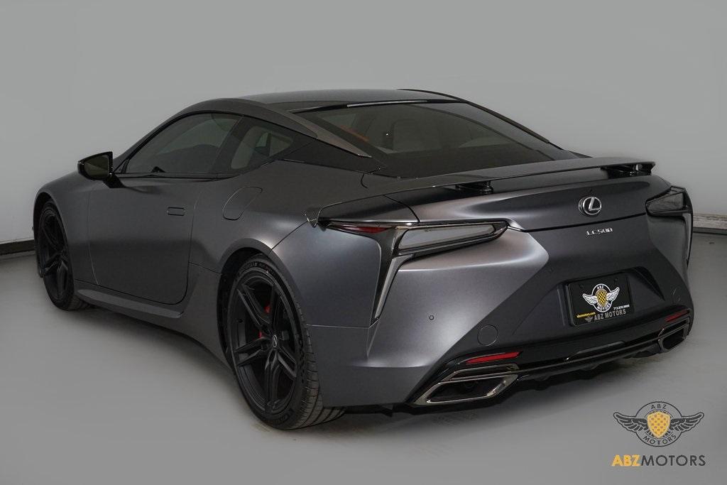 2026 Lexus LC 500