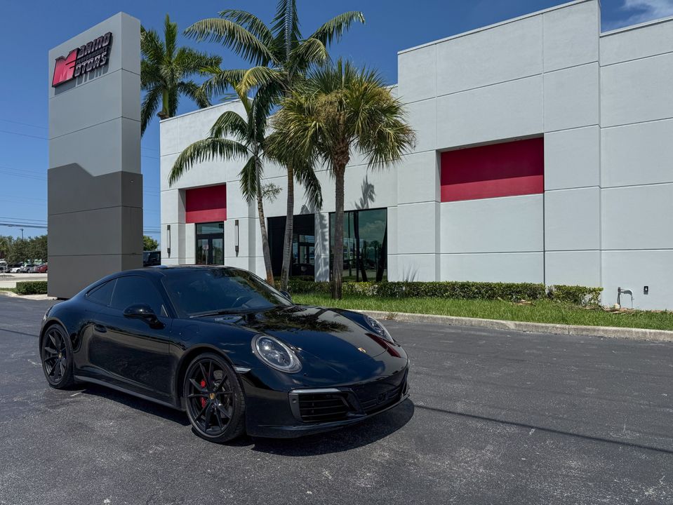 2017 Porsche 911