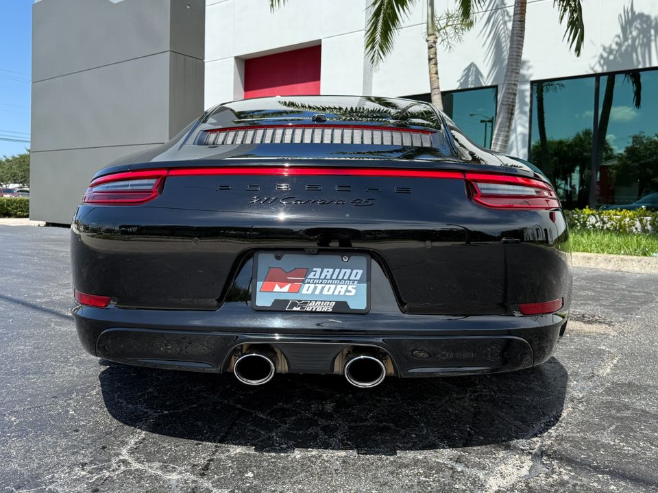 2017 Porsche 911