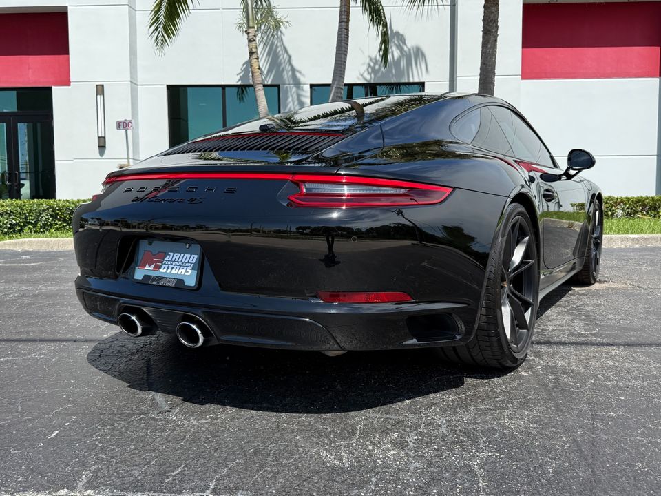 2017 Porsche 911