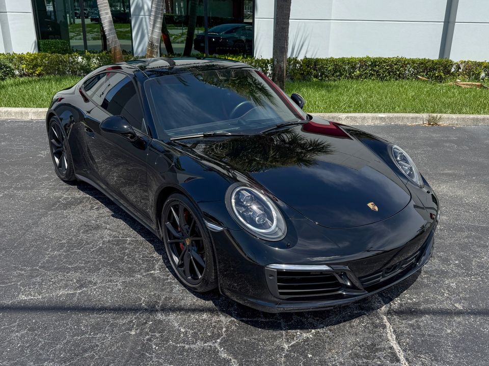 2017 Porsche 911