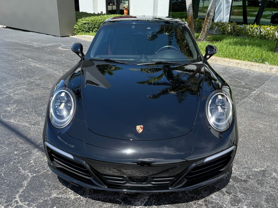 2017 Porsche 911