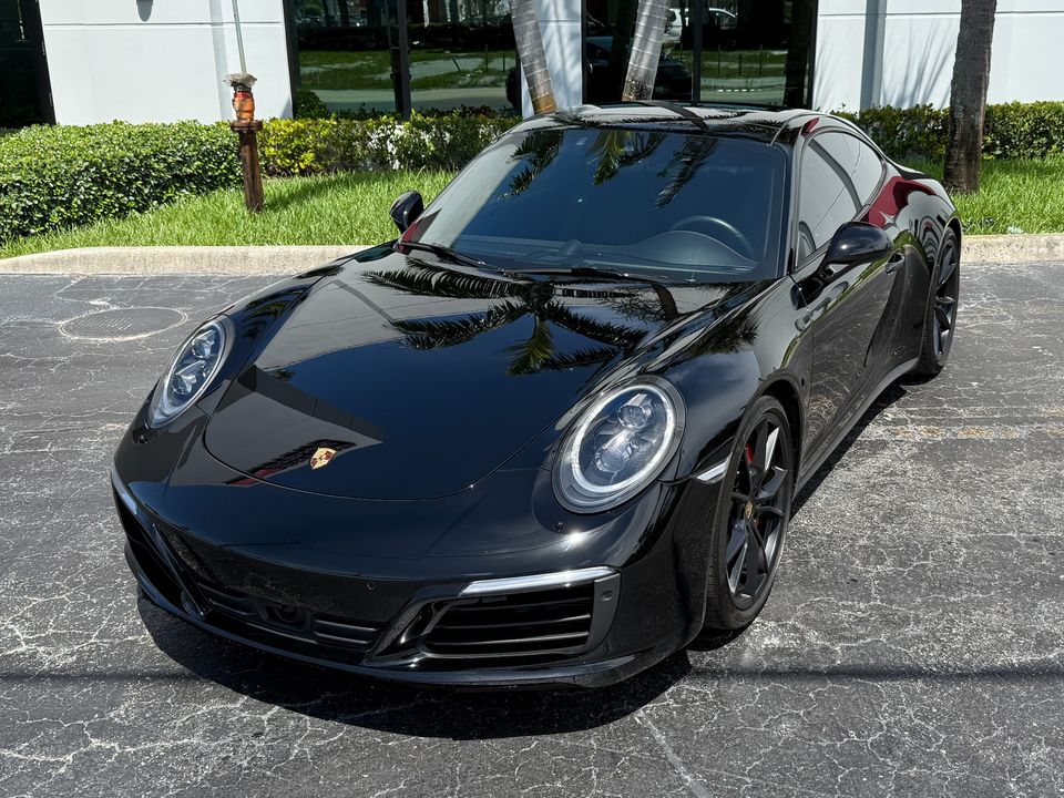 2017 Porsche 911