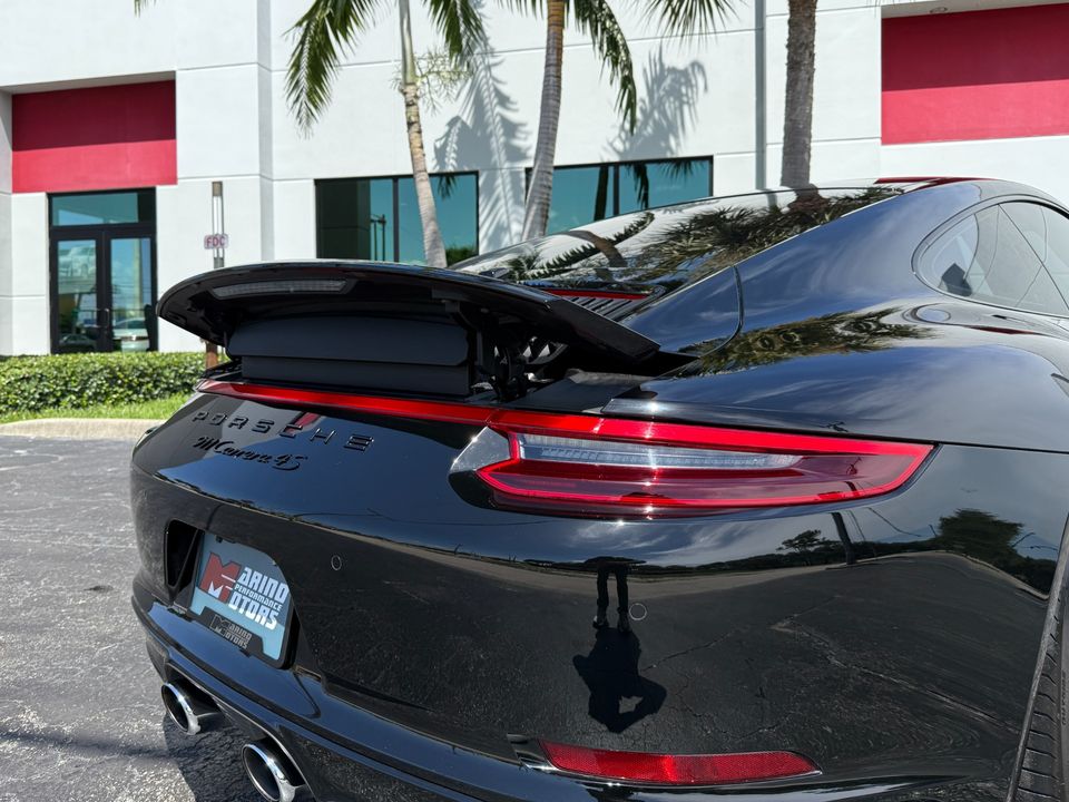 2017 Porsche 911