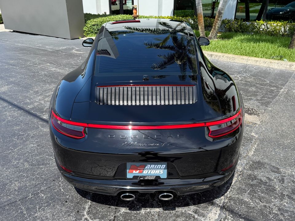 2017 Porsche 911