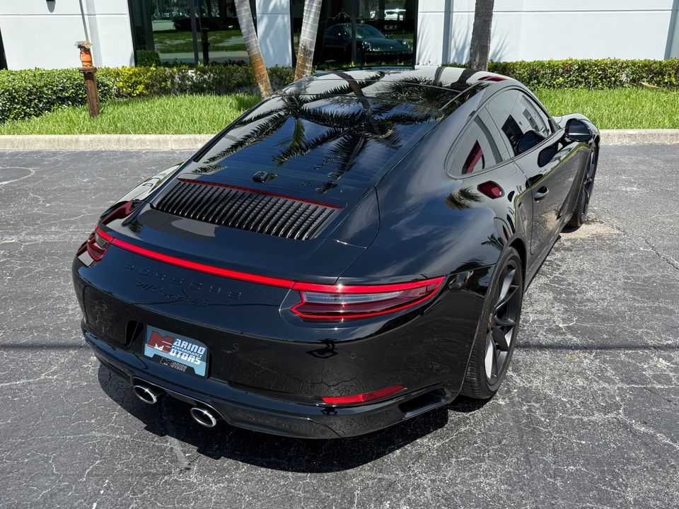 2017 Porsche 911
