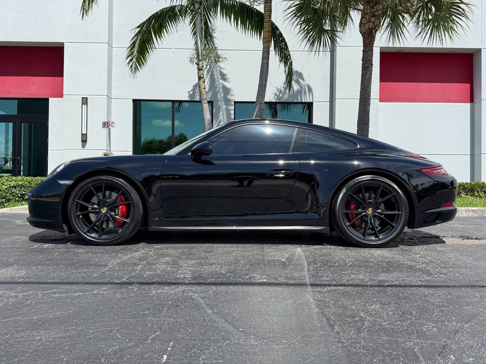 2017 Porsche 911
