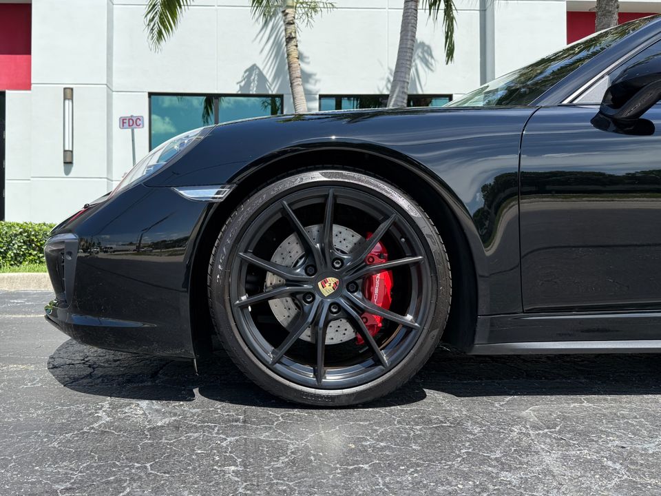 2017 Porsche 911