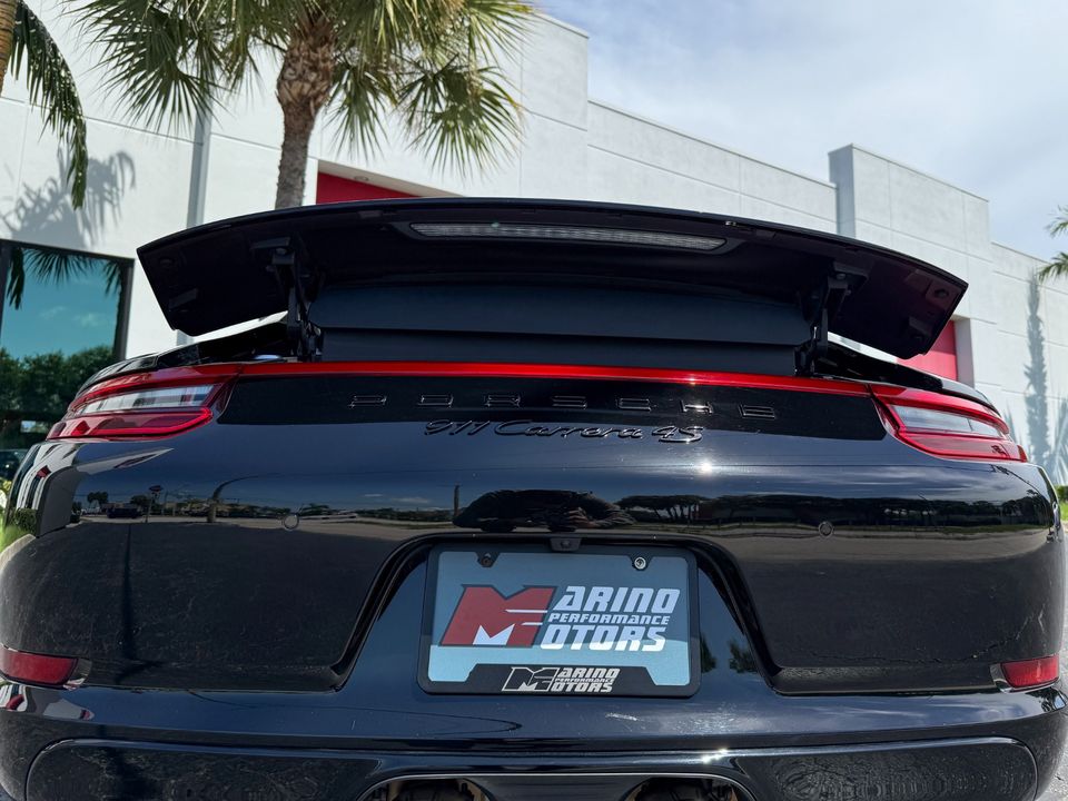2017 Porsche 911