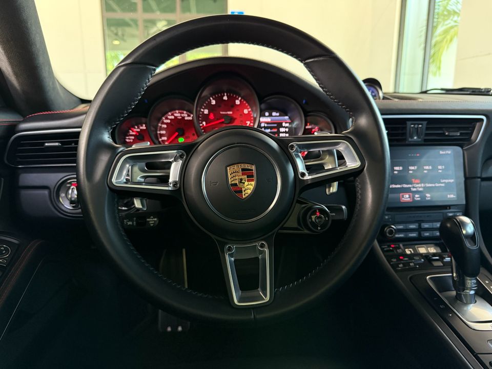 2017 Porsche 911