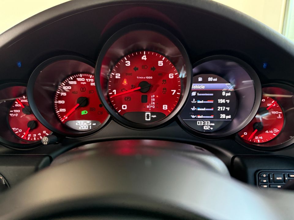 2017 Porsche 911