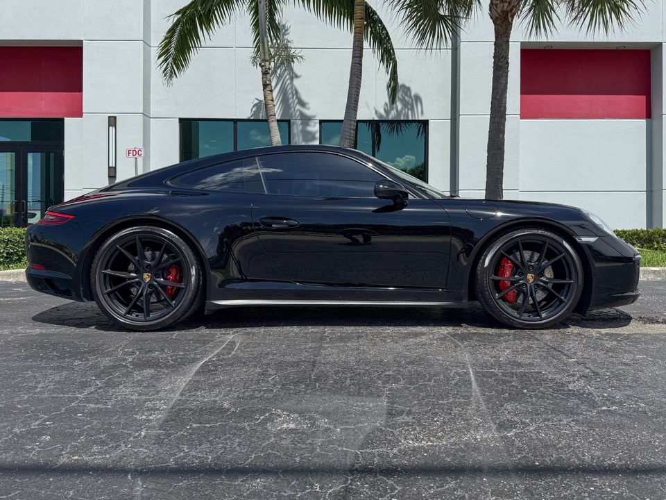 2017 Porsche 911