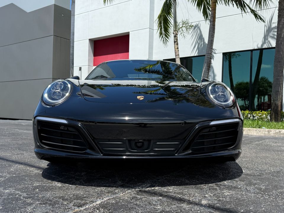 2017 Porsche 911