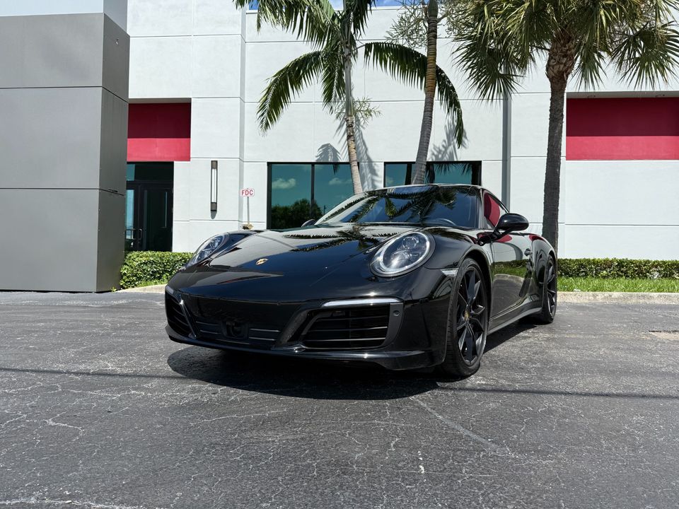 2017 Porsche 911