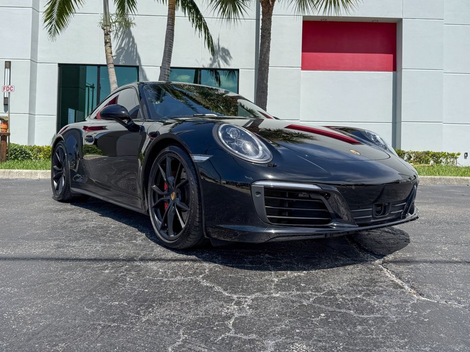 2017 Porsche 911