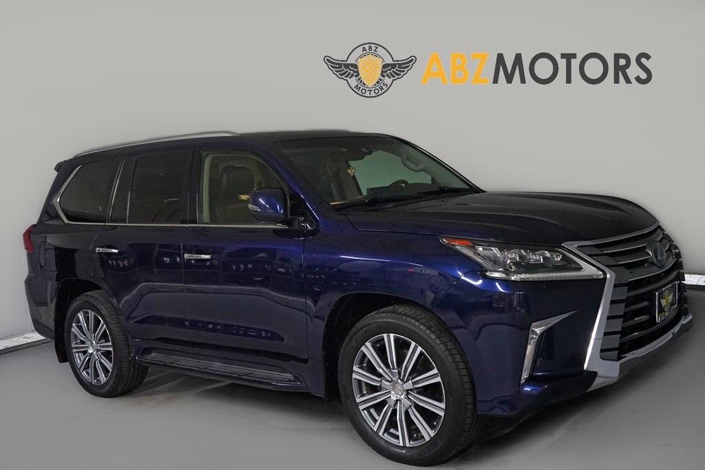 2017 Lexus LX