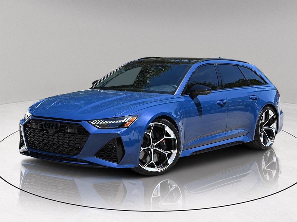 2024 AUDI RS6 AVANT