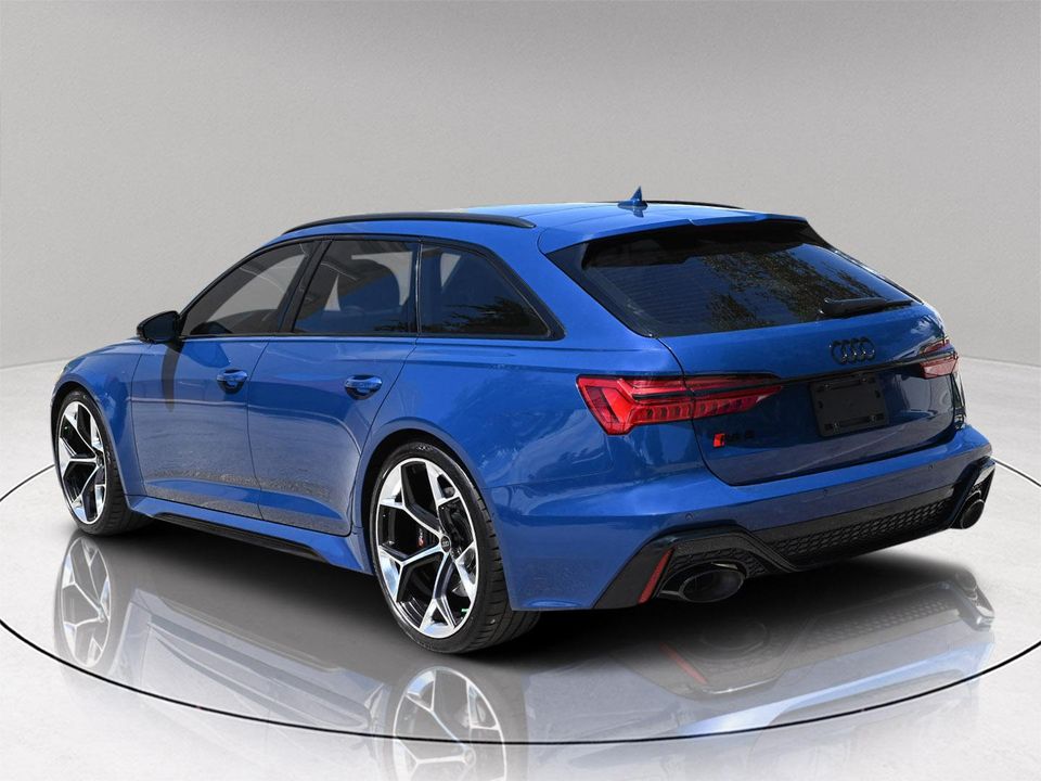 2024 AUDI RS6 AVANT