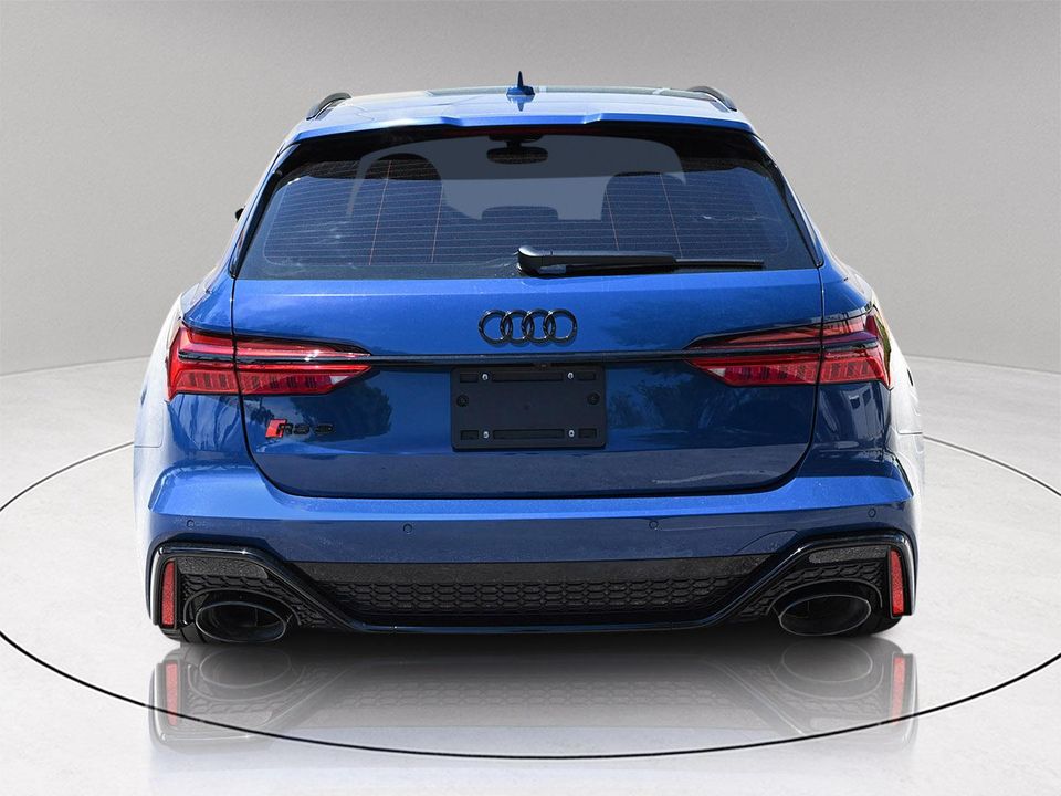 2024 AUDI RS6 AVANT