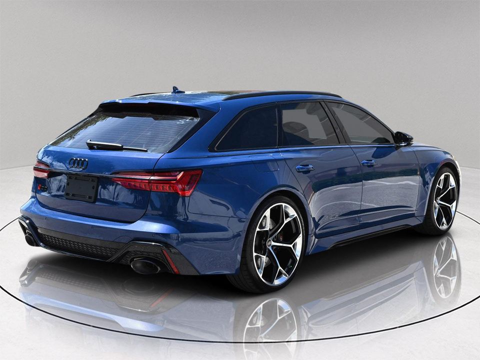 2024 AUDI RS6 AVANT