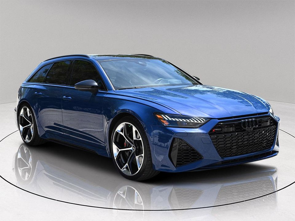 2024 AUDI RS6 AVANT