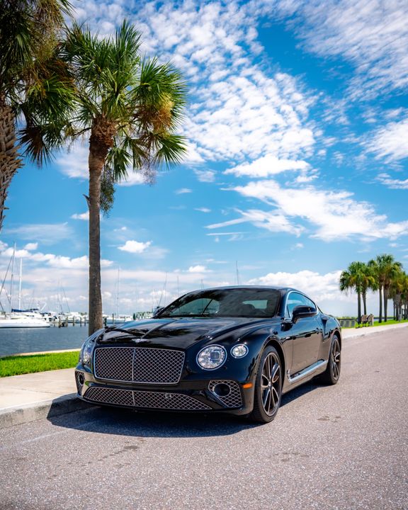 2023 Bentley GT Azure Continental