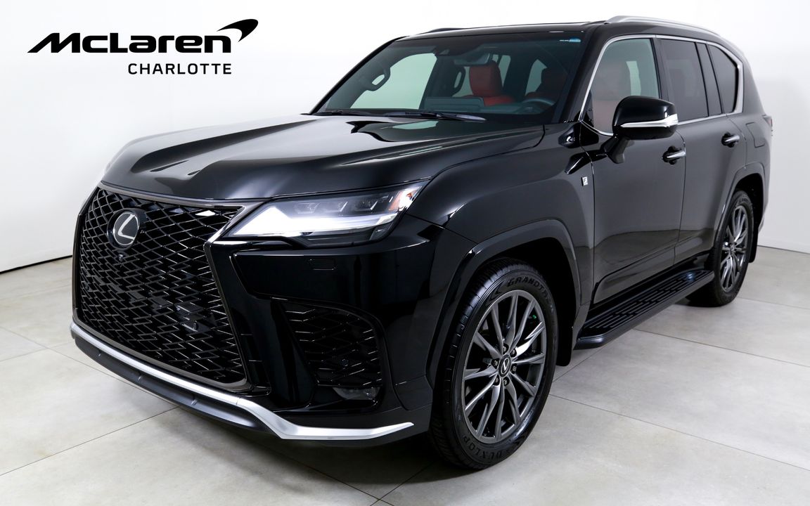 2024 Lexus LX 600