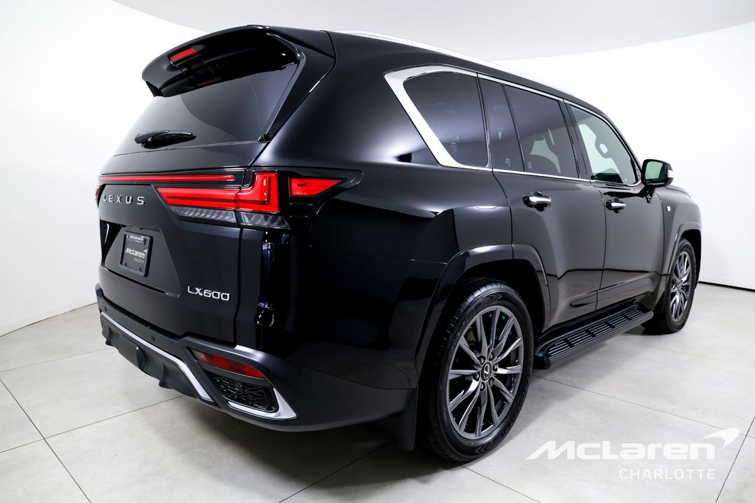 2024 Lexus LX 600