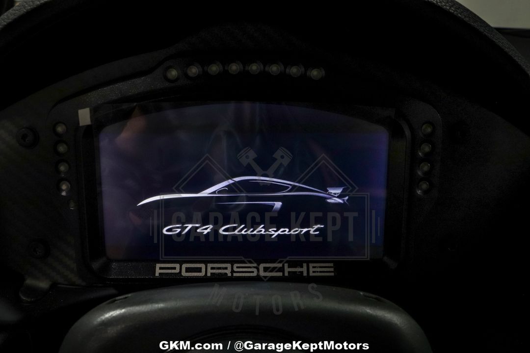 2019 Porsche Cayman GT4