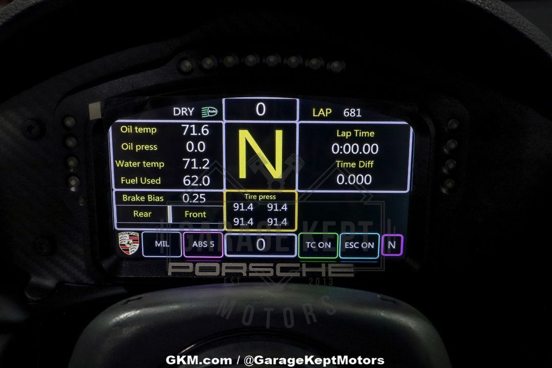 2019 Porsche Cayman GT4