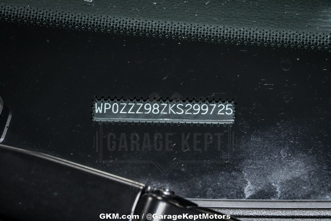 2019 Porsche Cayman GT4