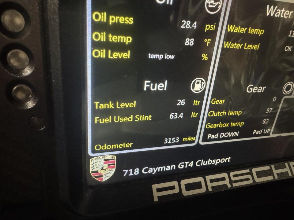 2019 Porsche Cayman GT4