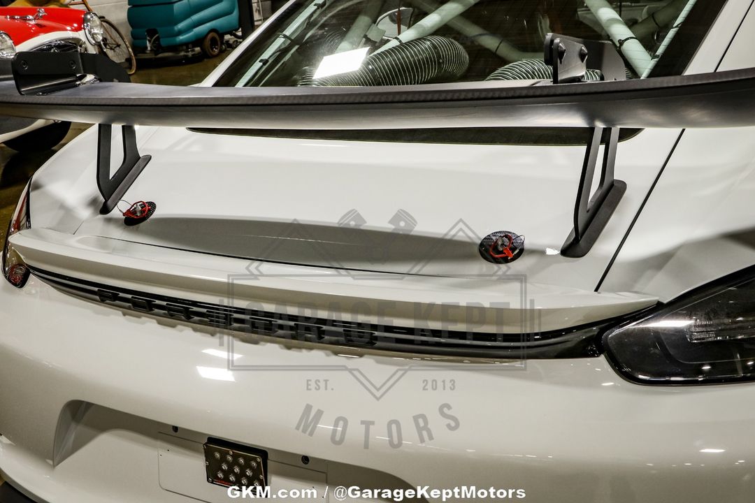 2019 Porsche Cayman GT4