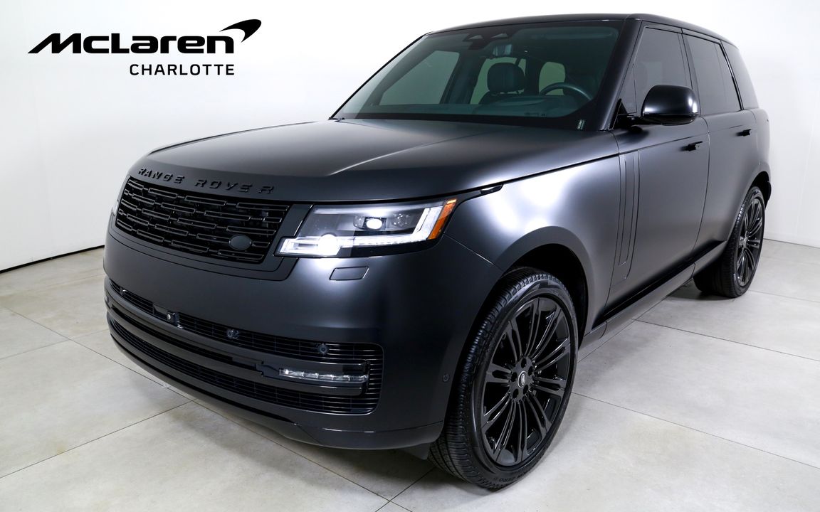 2024 Land Rover Range Rover