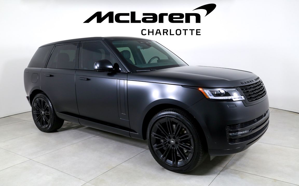 2024 Land Rover Range Rover