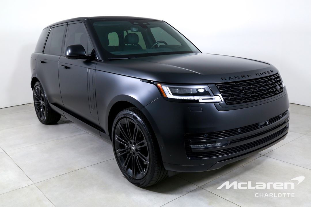 2024 Land Rover Range Rover