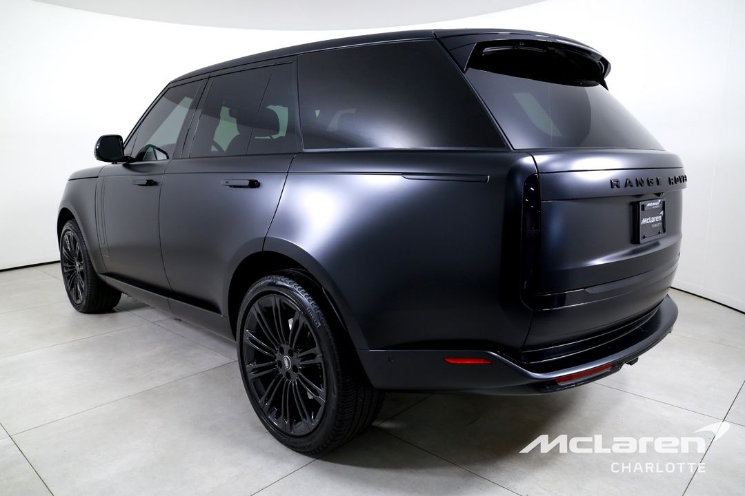 2024 Land Rover Range Rover