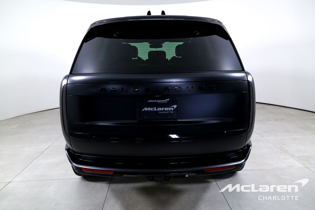 2024 Land Rover Range Rover