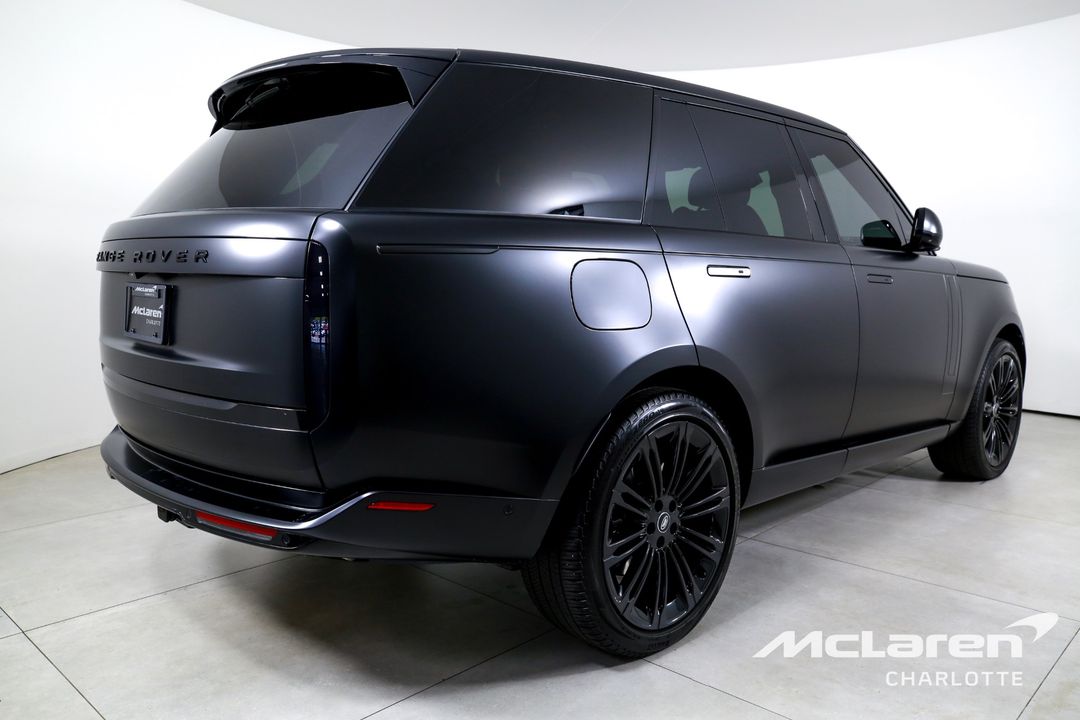 2024 Land Rover Range Rover