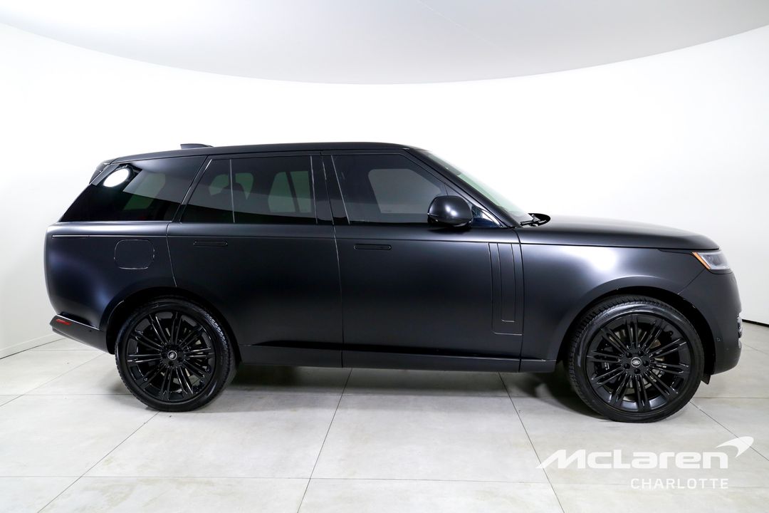 2024 Land Rover Range Rover